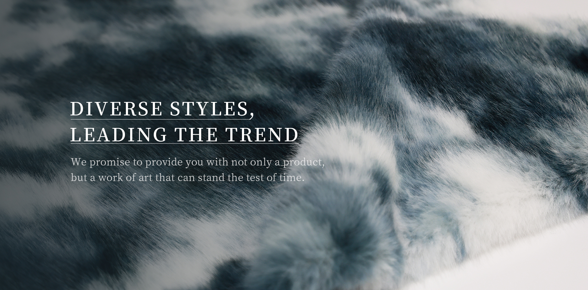 "THE HOME OF NATURAL FIBRES<br/>-JIAQI