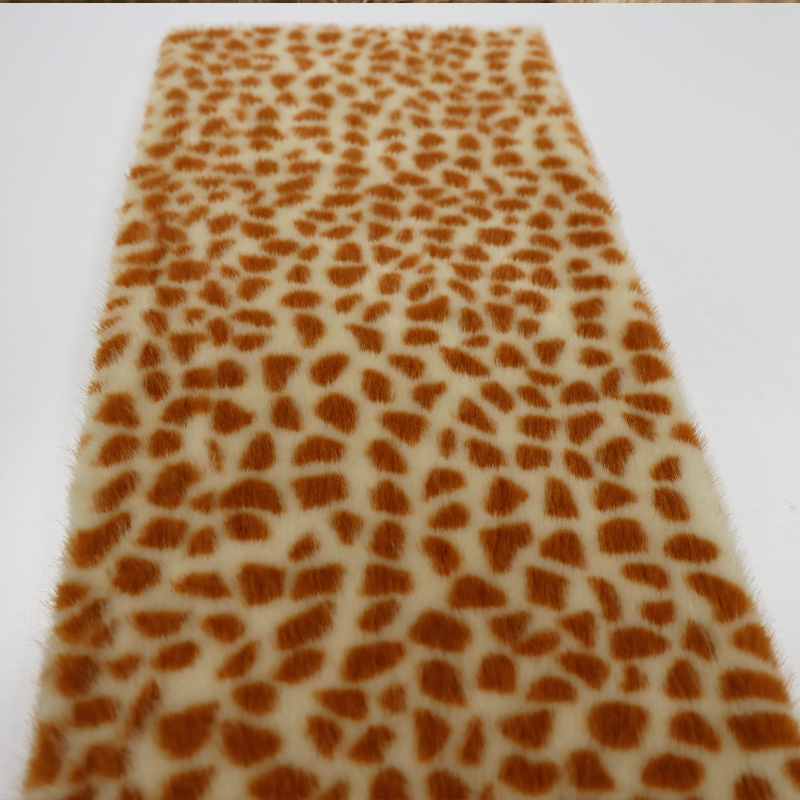 Brown deer nugget mink