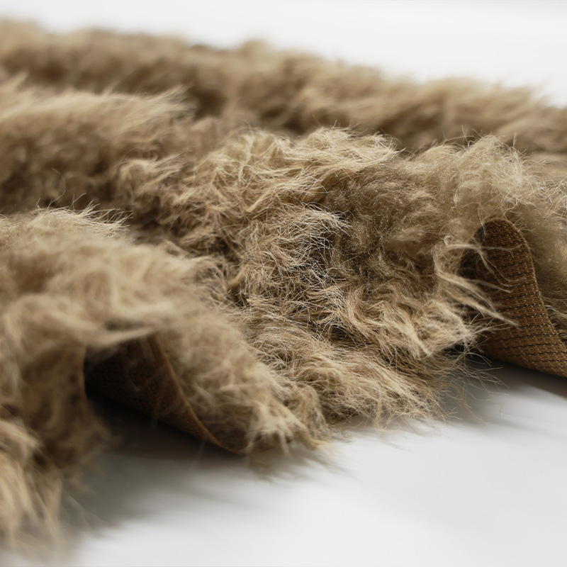 Faux Fur Brown andorra wool