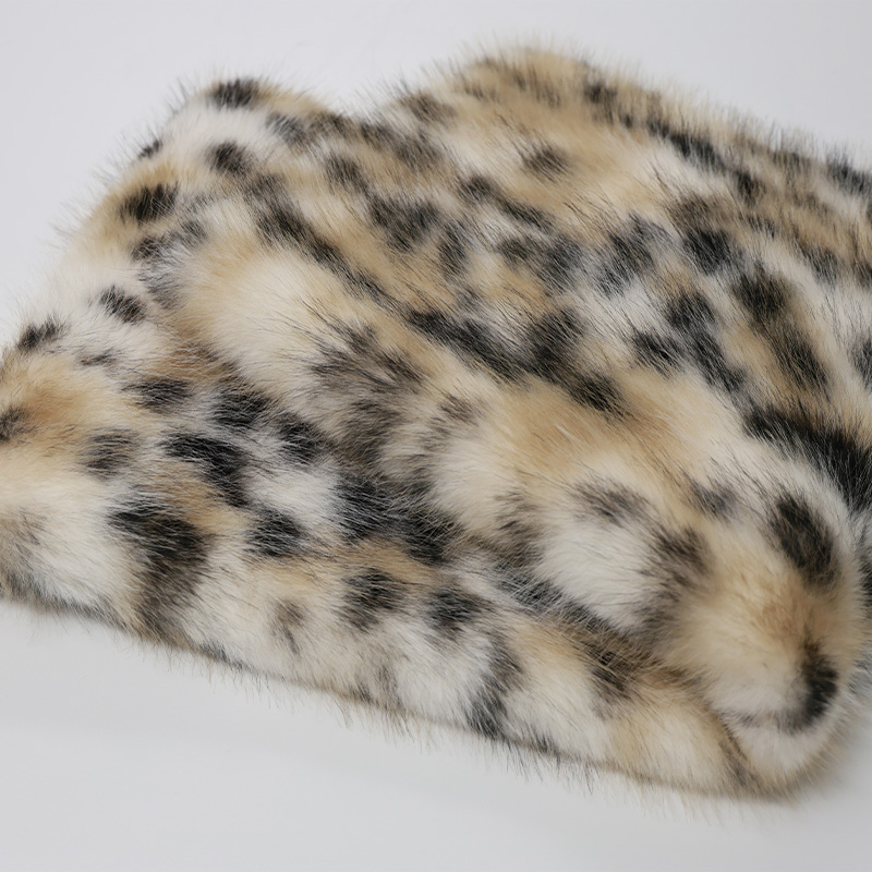 Off-white black dot leopard print