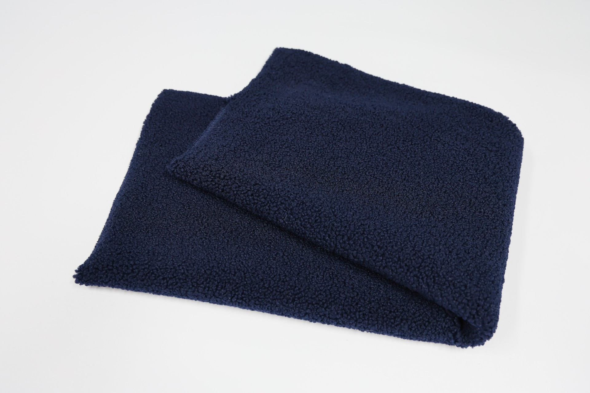 Faux Fur Fabric Deep blue Altai