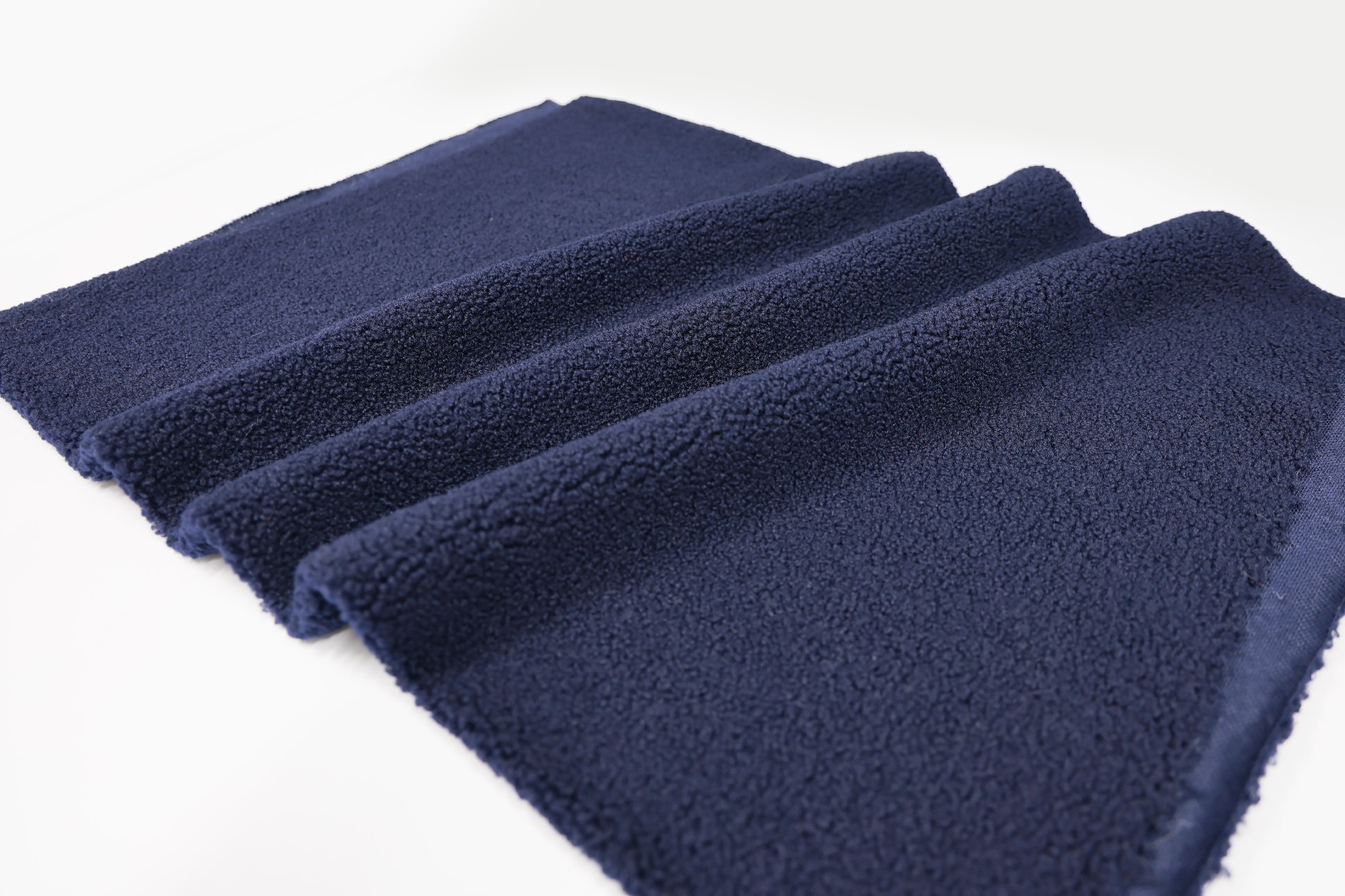 Faux Fur Fabric Deep blue Altai