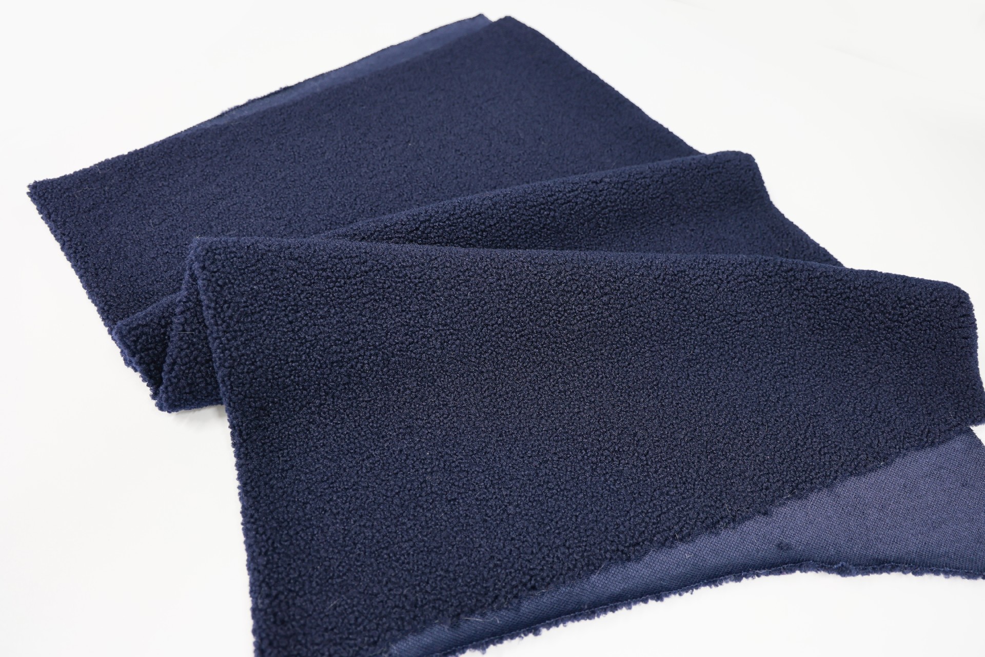 Faux Fur Fabric Deep blue Altai