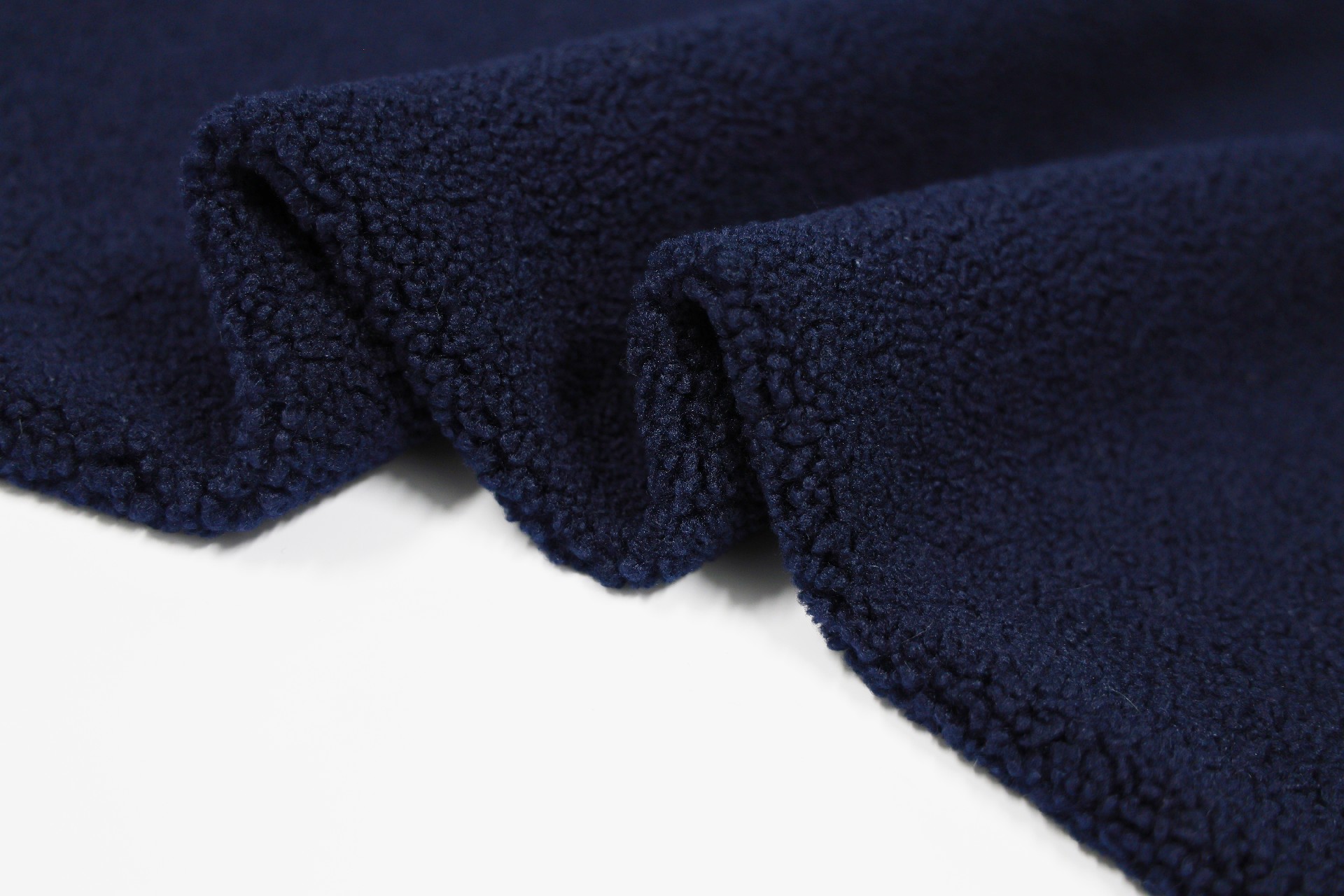 Faux Fur Fabric Deep blue Altai