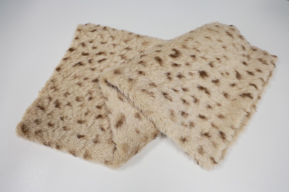 Khaki Dye Polka Dot Brushed Small Toca