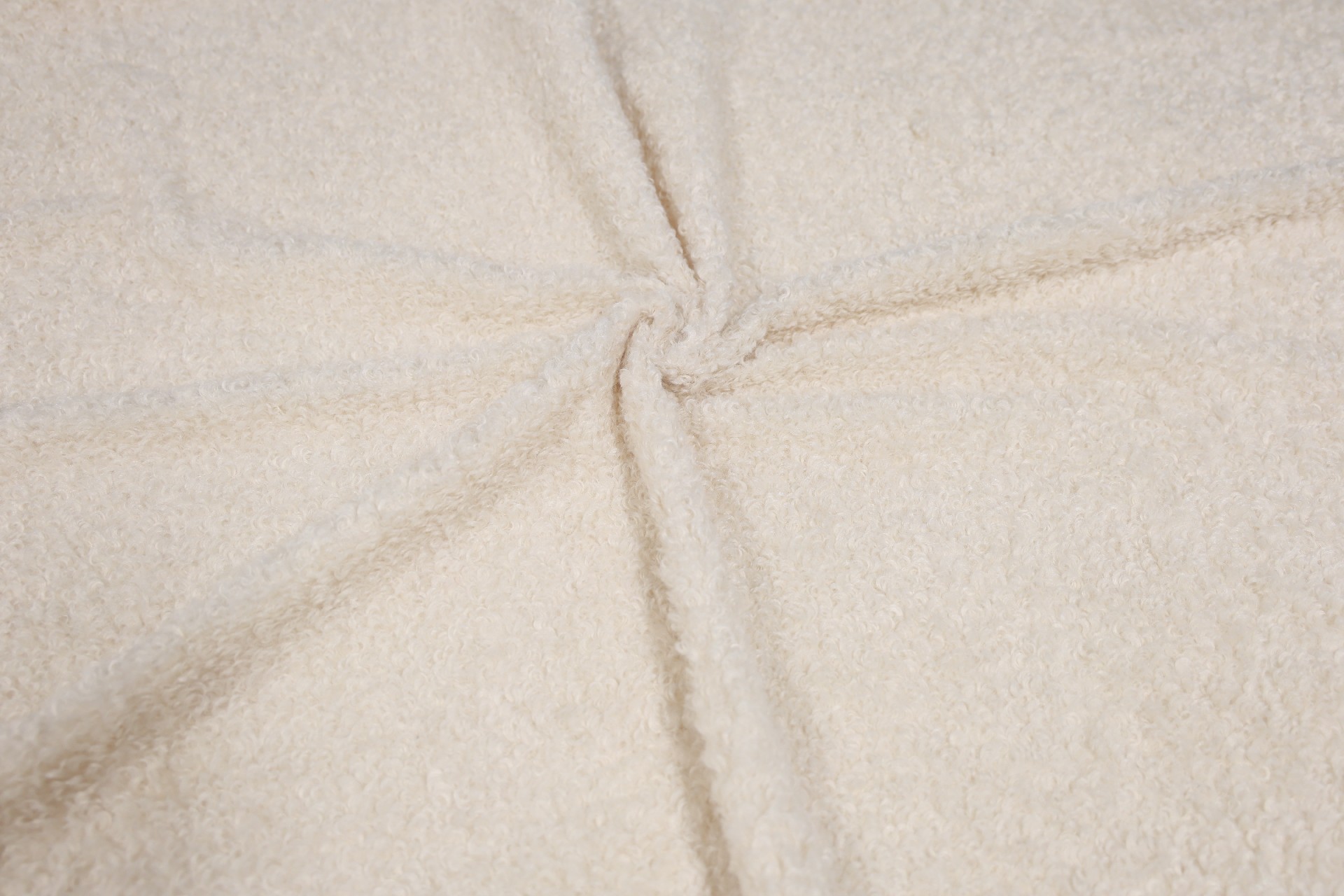 faux fur Champagne Gold Lamb Roll