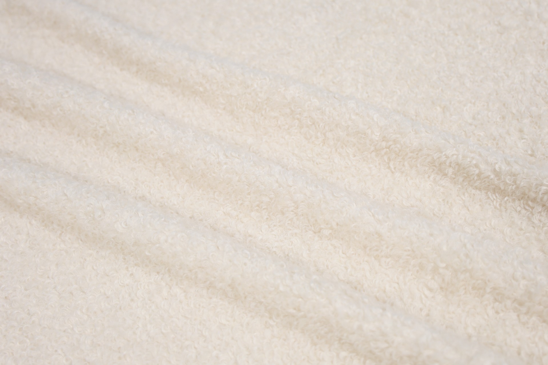 faux fur Champagne Gold Lamb Roll