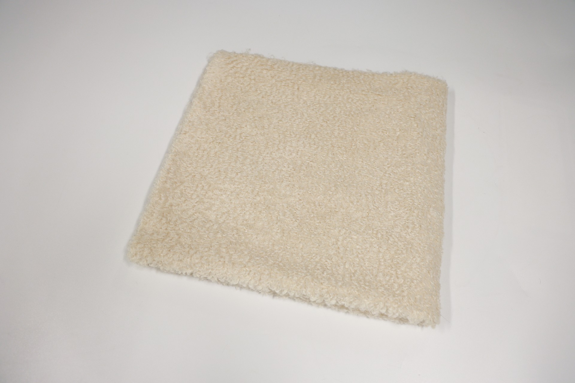 faux fur Champagne Gold Lamb Roll