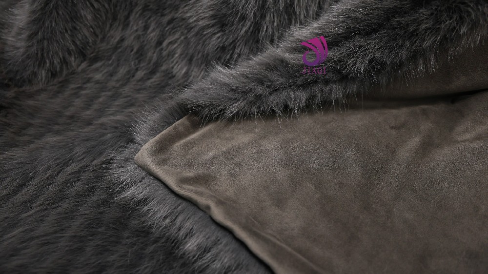 Elevate Your Home: Premium Faux Fur Blankets by Jiaqi Textile