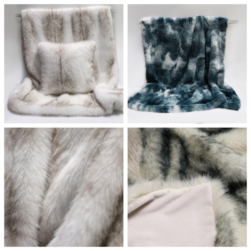 From Runway to Home: Faux Fur Coats and Blankets Redefine Luxury