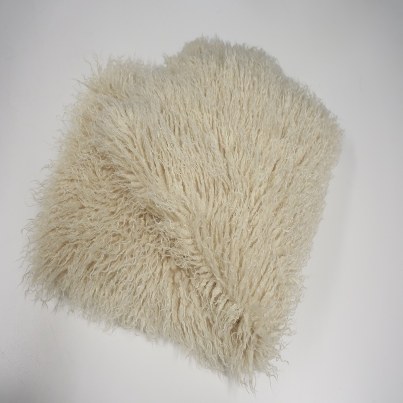 Eco-Friendly Faux Wool Faux Fur Fabric - Direct from Manufacturer