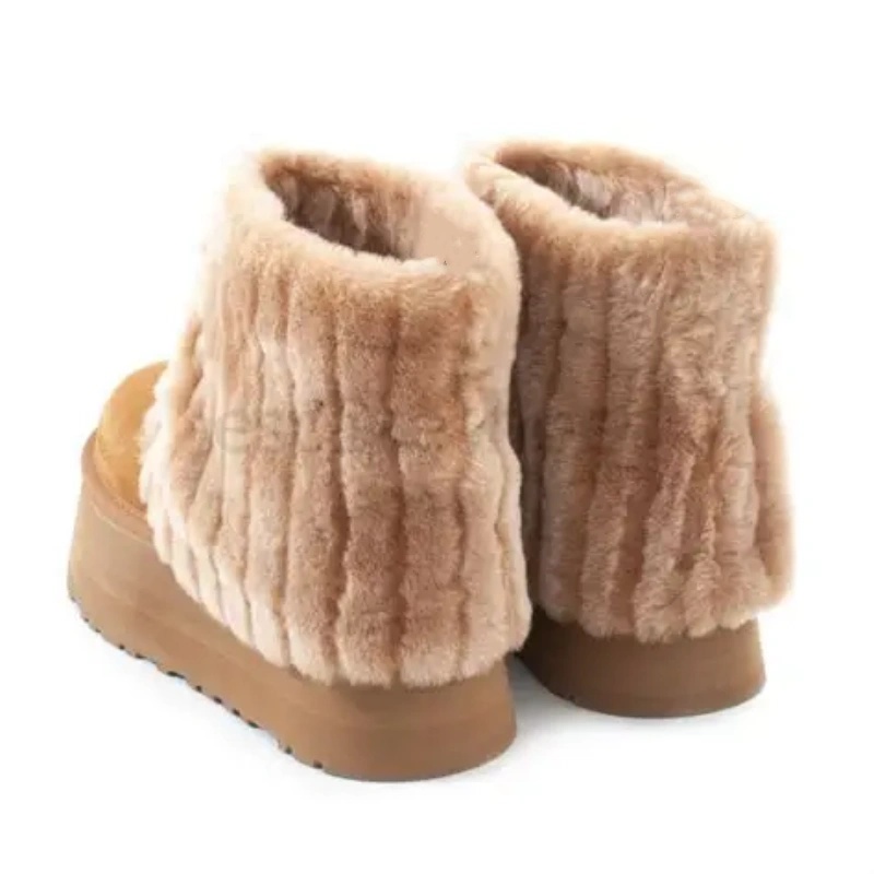 Winter Fashion Faux Boots Must-Have Winter Fashion Trend of The Year