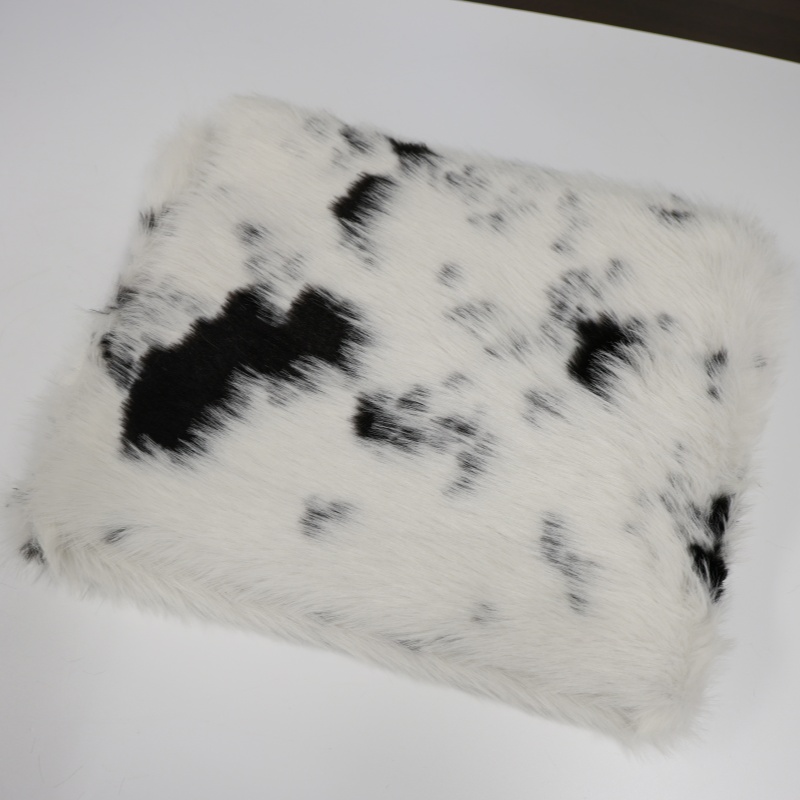 Cow-Print Jacquard Fabric - Direct from Source Manufacturer Custom Designs Available