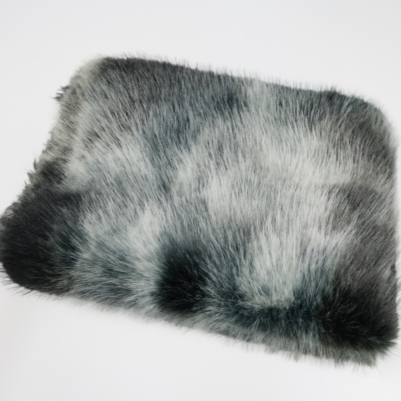 Fox Fur Imitation Fabric - Direct from Manufacturer - Multiple Certifications Guaranteed