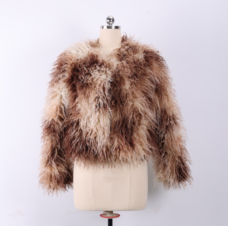 Faux Fur Coats: Embracing faux marten fur for an Eco-Chic Winter