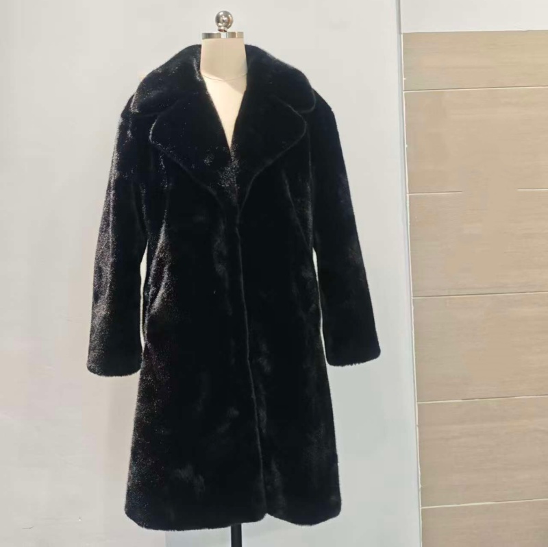 Faux Fur Coats: Elevate Winter Style with Women's & Men's Long Coats